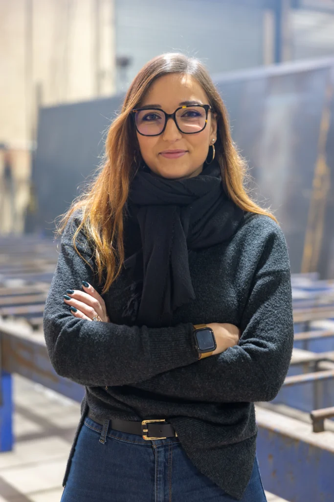 Qui sommes-nous ? 14 Beniva Metallerie Anais MOREL