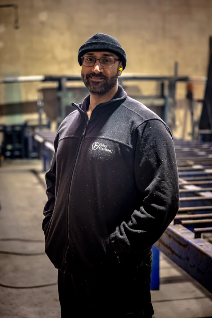 Qui sommes-nous ? 11 Beniva Metallerie Isam Almasoud