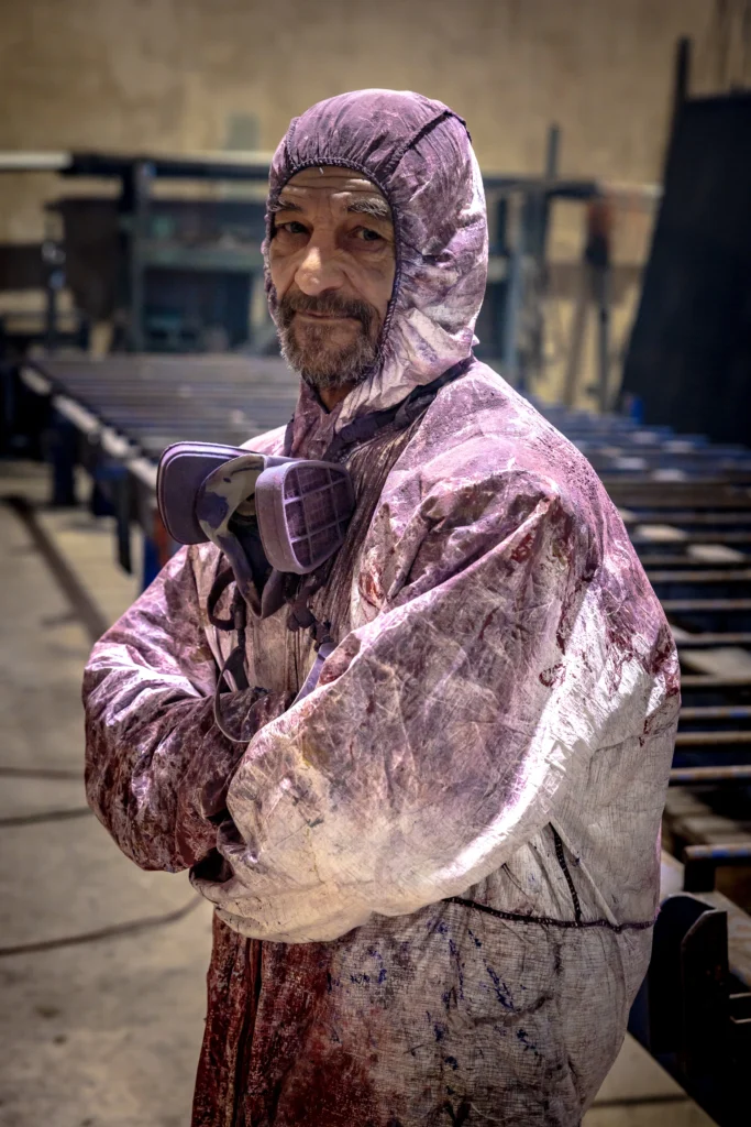 Qui sommes-nous ? 10 Metallerie Beniva Emmanuel Huot