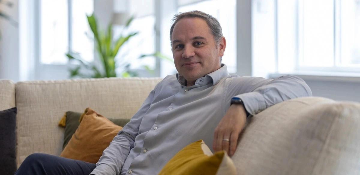 Portrait de Jean-Marc Pernigotto, dirigeant de la société Beniva, métallurgie et fabricant français de bennes ampliroll, plateaux agricoles, caisses à compaction...